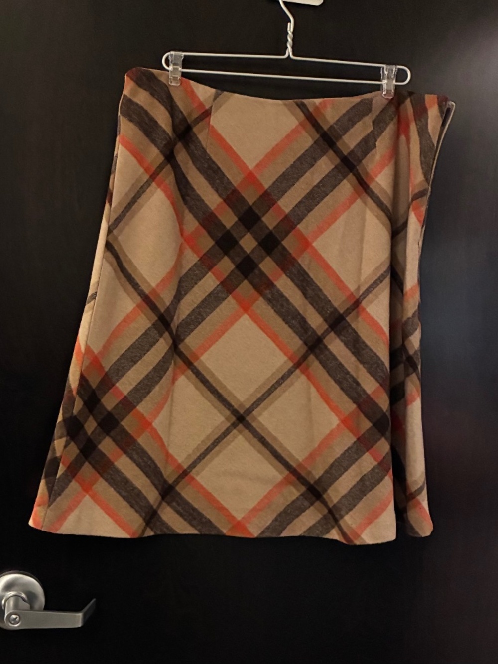 Chadwick’s skirt